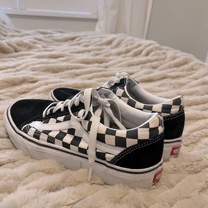 Vans shoes 7.5